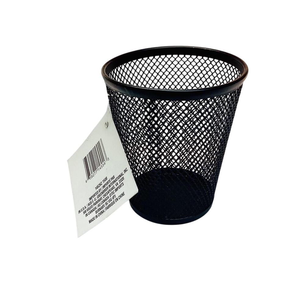 Desktop Mesh Pencil Cup